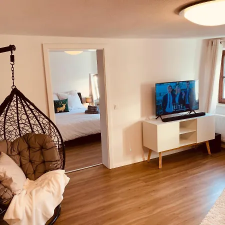 Διαμέρισμα Felix Living 2, Zentrale 2-personen Nahe Altstadt, Parkplatz & Oberhausblick Πασάου