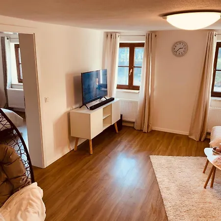 Lejlighed Felix Living 2, Zentrale 2-personen Nahe Altstadt, Parkplatz & Oberhausblick *