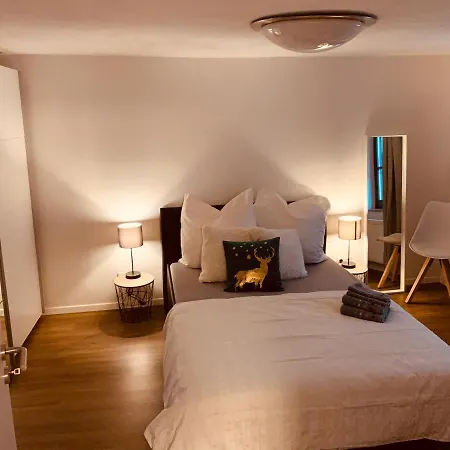 Felix Living 2, Zentrale 2-personen Nahe Altstadt, Parkplatz & Oberhausblick Lejlighed Passau