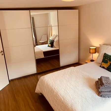Felix Living 2, Zentrale 2-personen Nahe Altstadt, Parkplatz & Oberhausblick Apartament *
