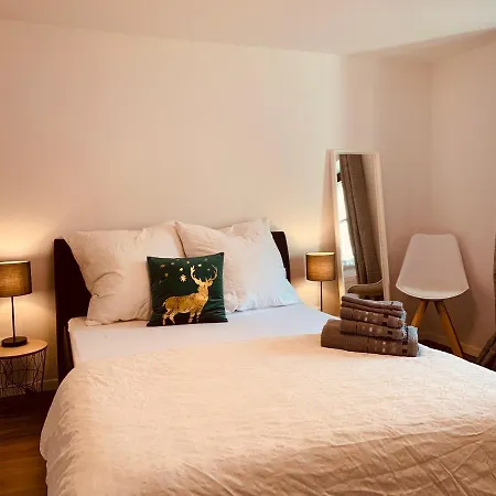 Felix Living 2, Zentrale 2-personen Nahe Altstadt, Parkplatz & Oberhausblick Διαμέρισμα *