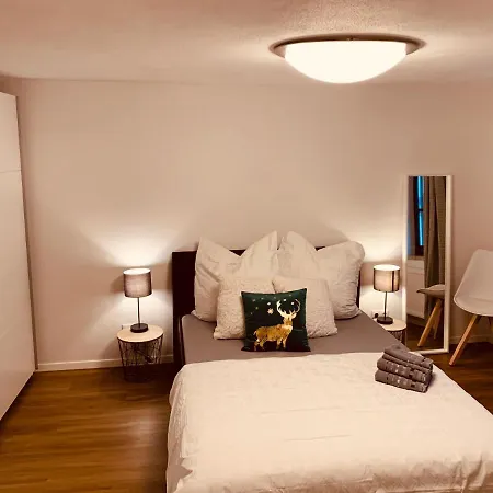 Felix Living 2, Zentrale 2-personen Nahe Altstadt, Parkplatz & Oberhausblick Lejlighed