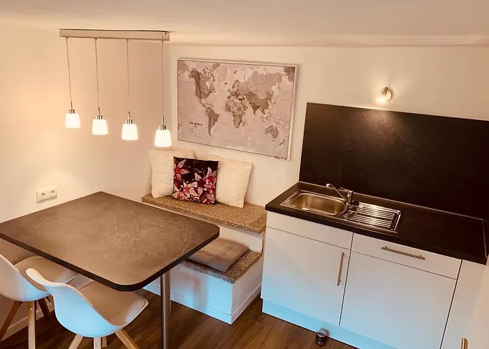 Felix Living 2, Zentrale 2-personen Nahe Altstadt, Parkplatz & Oberhausblick * Пассау