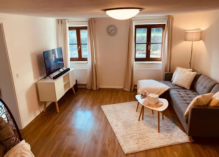 Felix Living 2, Zentrale 2-personen Nahe Altstadt, Parkplatz & Oberhausblick Апартаменты *